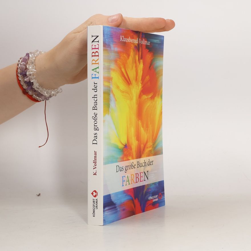 Klausbernd Vollmar Das große Buch der Farben