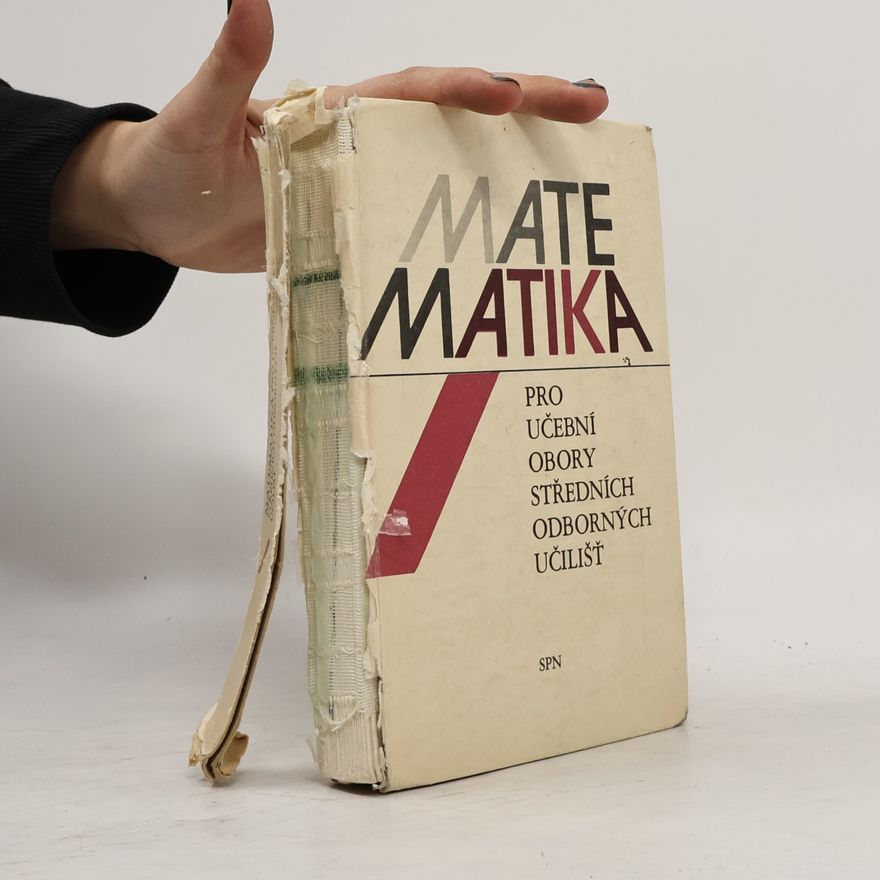 Kolektiv autorů Matematika I. pro učební obory středních odborných učilišť
