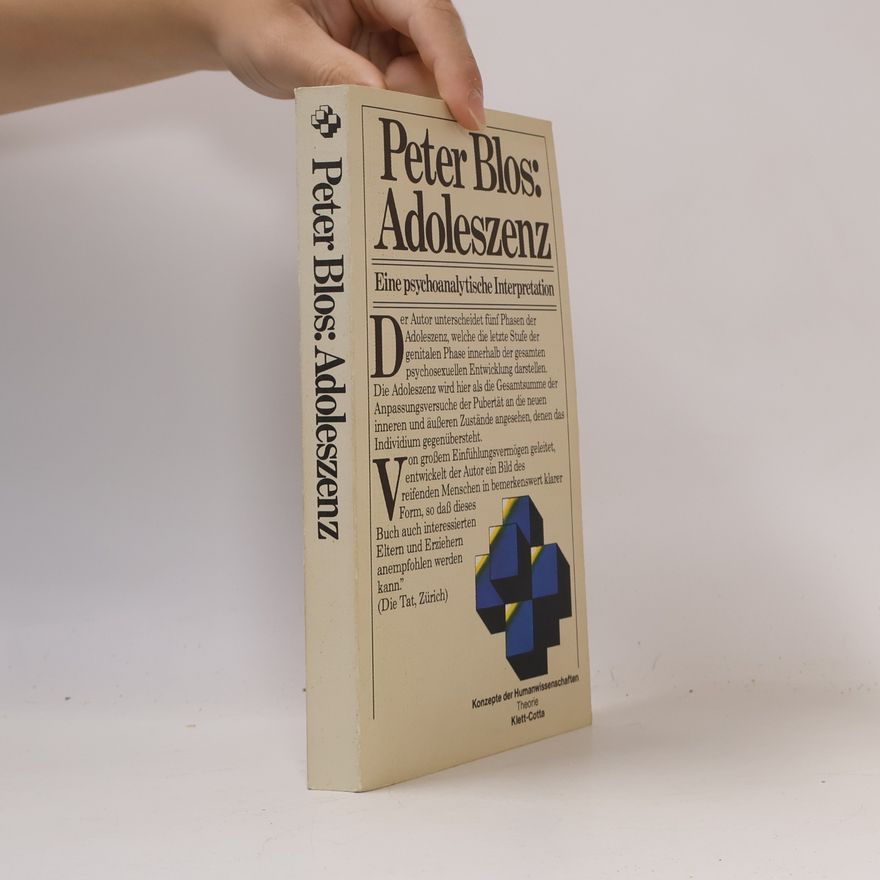 Peter Blos Adoleszenz