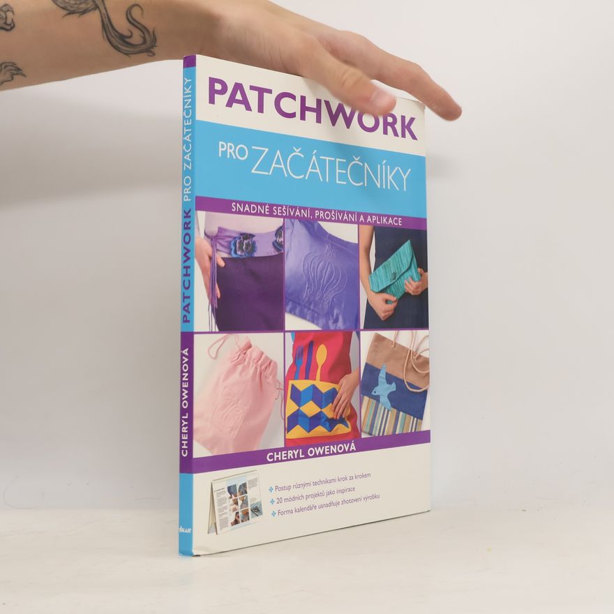 Cheryl Owen Patchwork pro začátečníky