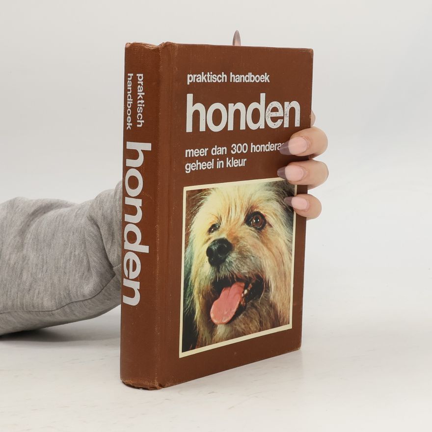 Gino Pugnetti Honden: meer dan 300 honderassen geheel in kleur