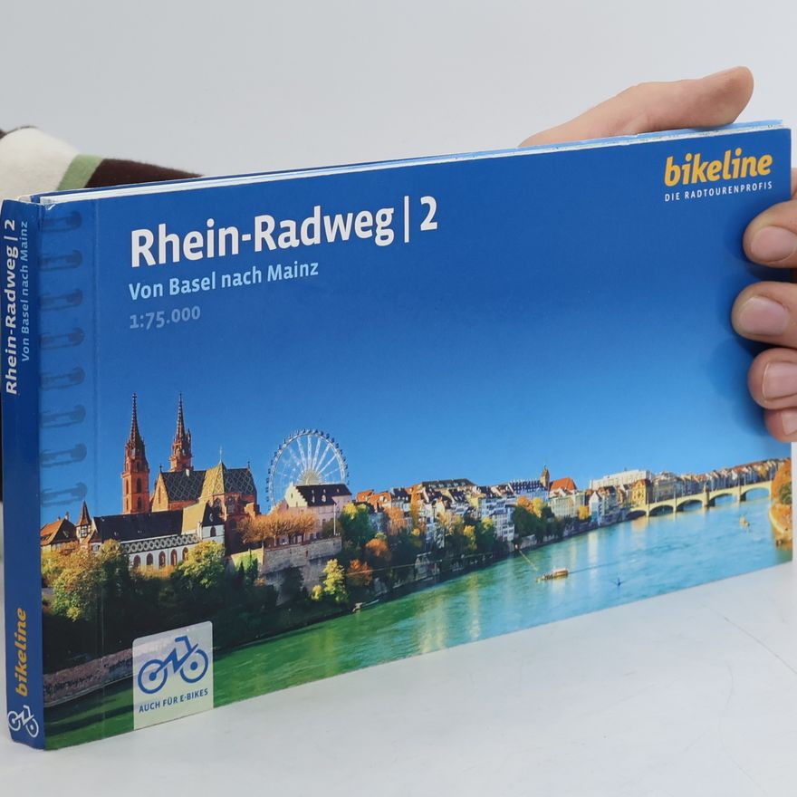 Esterbauer Verlag Rhein-Radweg / Rhein-Radweg Teil 2