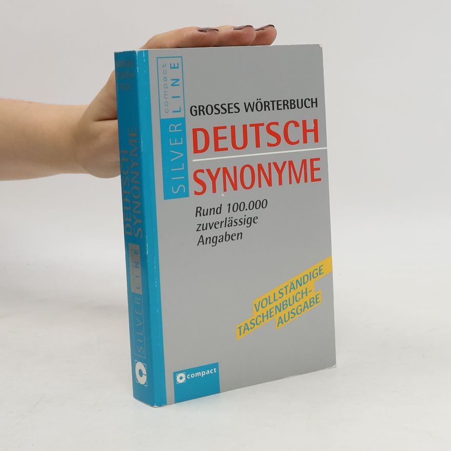 Bernhard Iglhaut Grosses Wörterbuch Deutsch-Synonyme