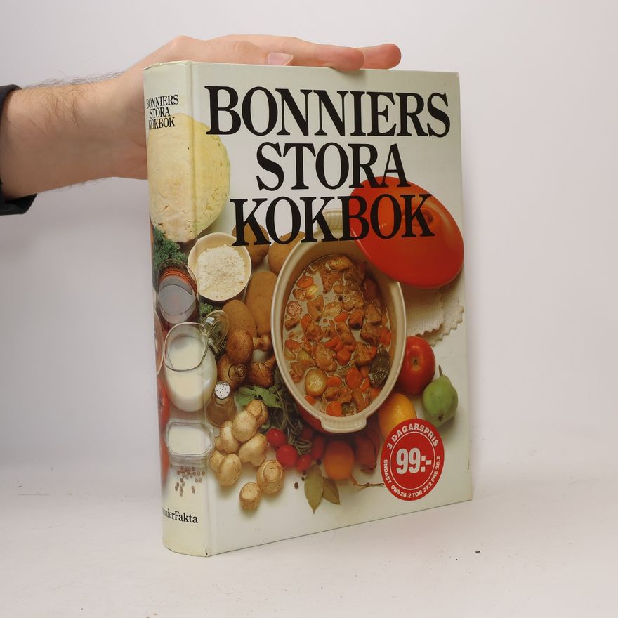 Ina Bergendorff Bonniers stora kokbok