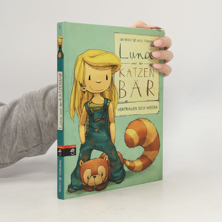 Udo Weigelt Luna und der Katzenbär vertragen sich wieder
