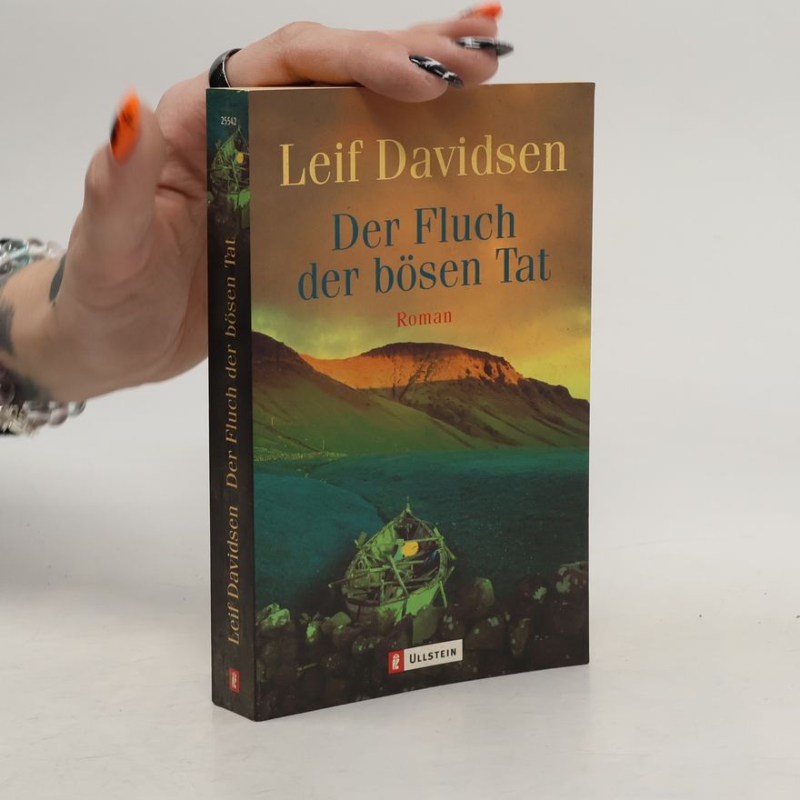 Leif Davidsen Der Fluch der bösen Tat