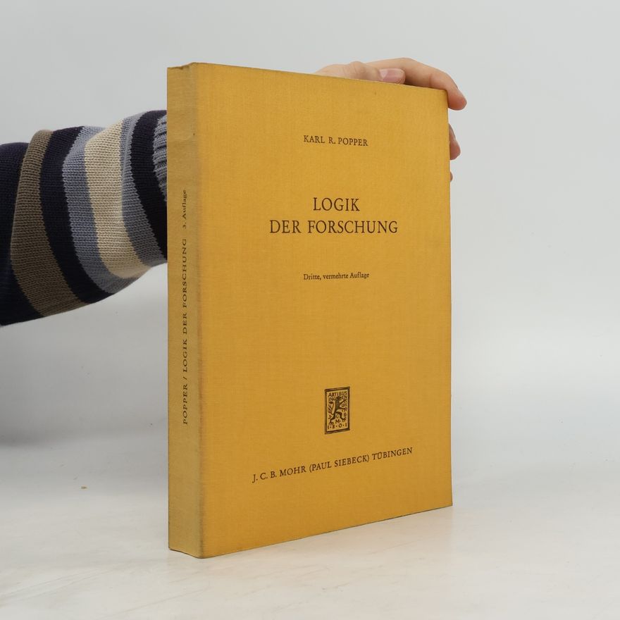 Karl Popper Logik der Forschung