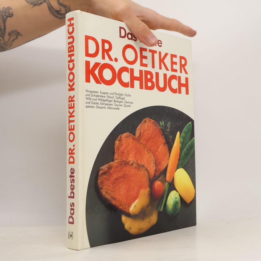Arnold Zabert Das beste Dr. Oetker Kochbuch