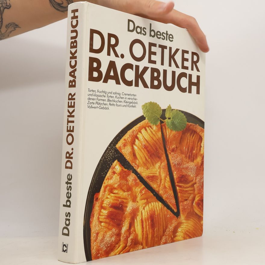 Autores varios Das beste Dr. Oetker Backbuch