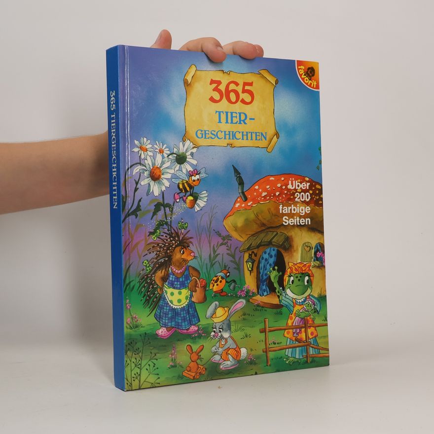 Autorenkollektiv 365 Tiergeschichten