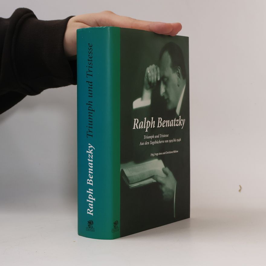 Ralph Benatzky Triumph und Tristesse
