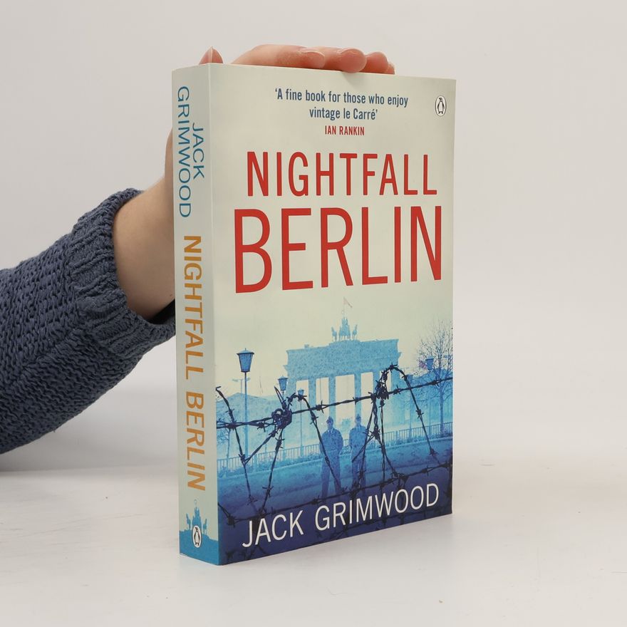 Jack Grimwood Nightfall Berlin