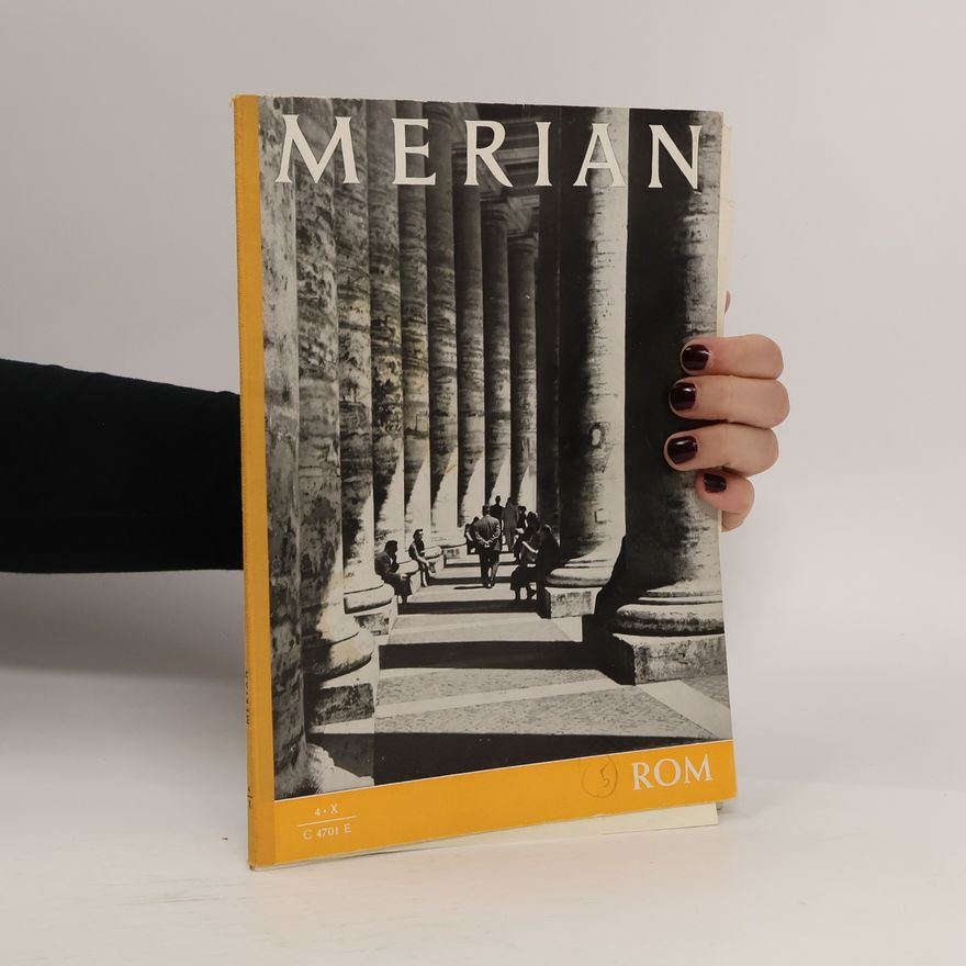 Kolektiv autorů Merian 4/X. Rom