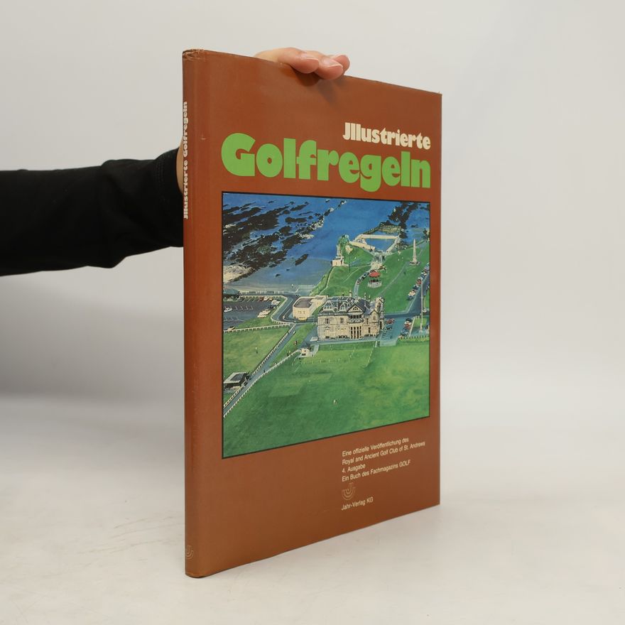 Collectif d'auteurs Illustrierte Golfregeln