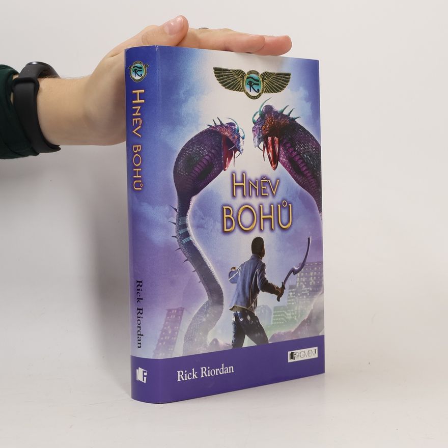Rick Riordan Hněv bohů
