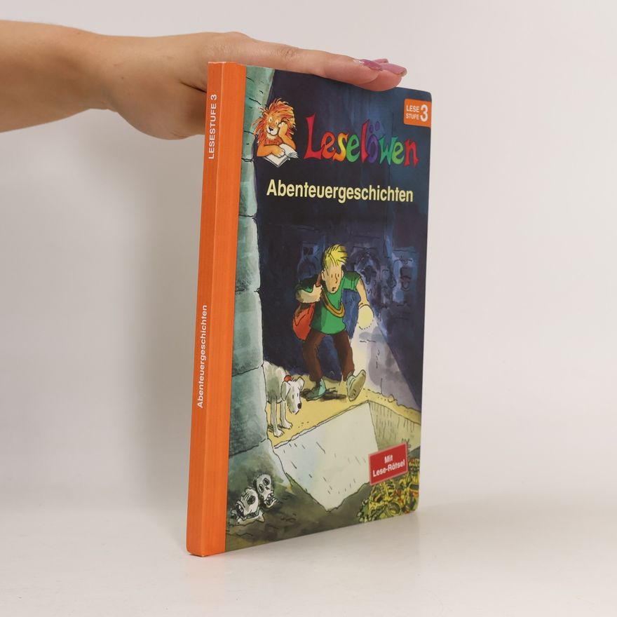 Autorenkollektiv Leselöwen Abenteuergeschichten