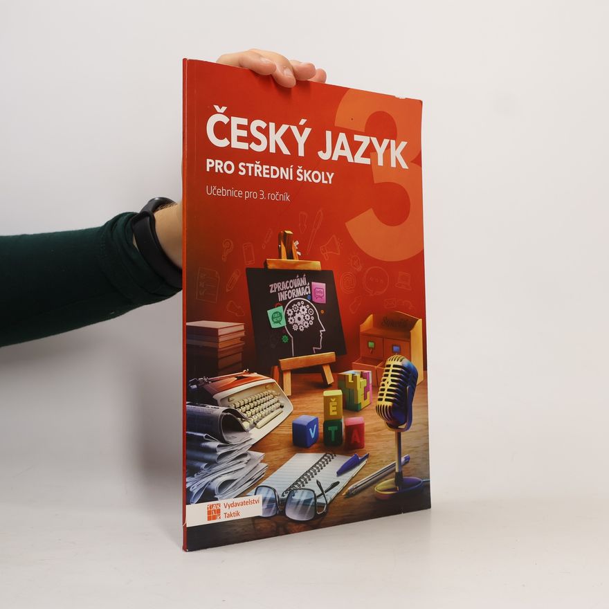 Lenka Jedličková Český jazyk 3 : pro střední školy : učebnice pro 3. ročník