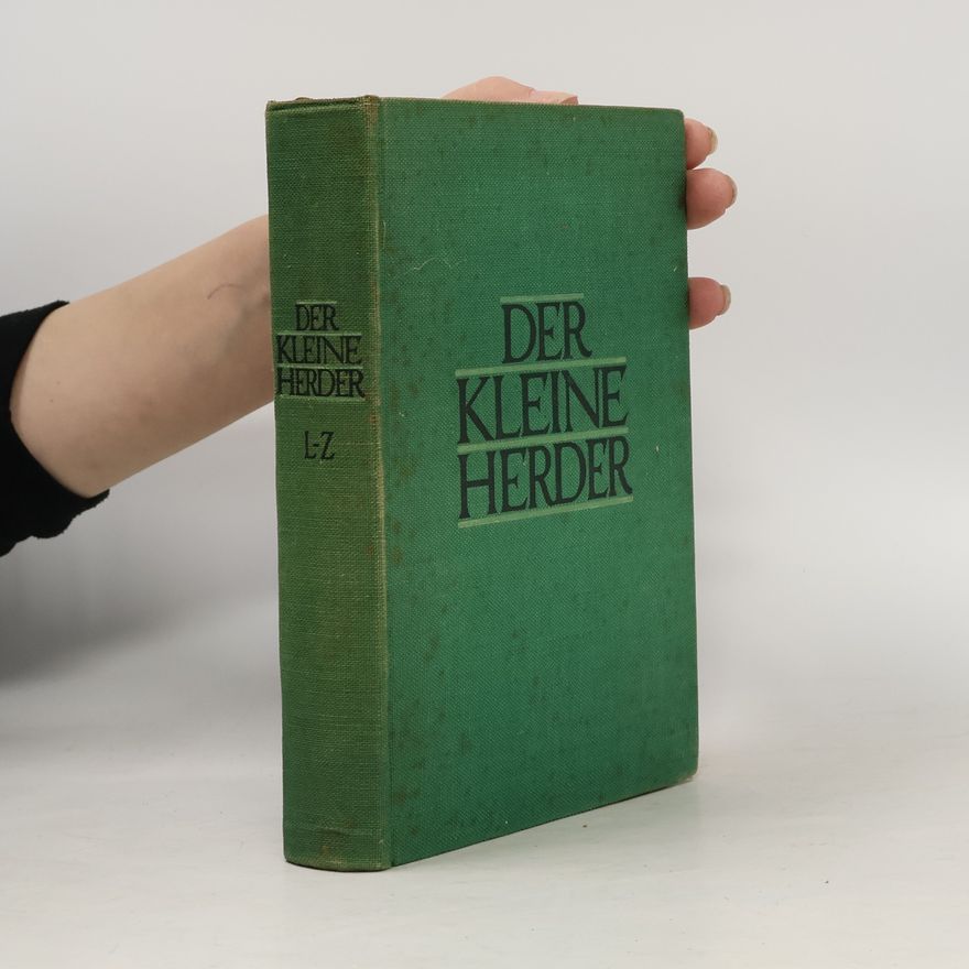 Kolektiv autorů Der kleine Herder L-Z