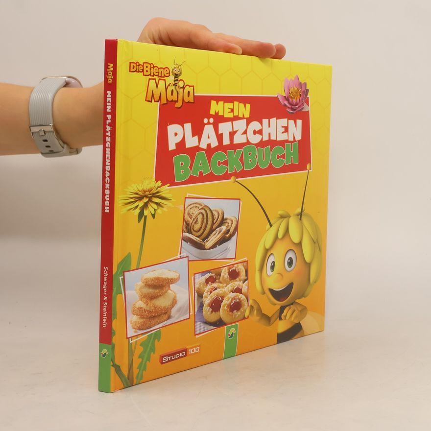 Various authors Mein Plätzchenbackbuch. Die Biene Mája