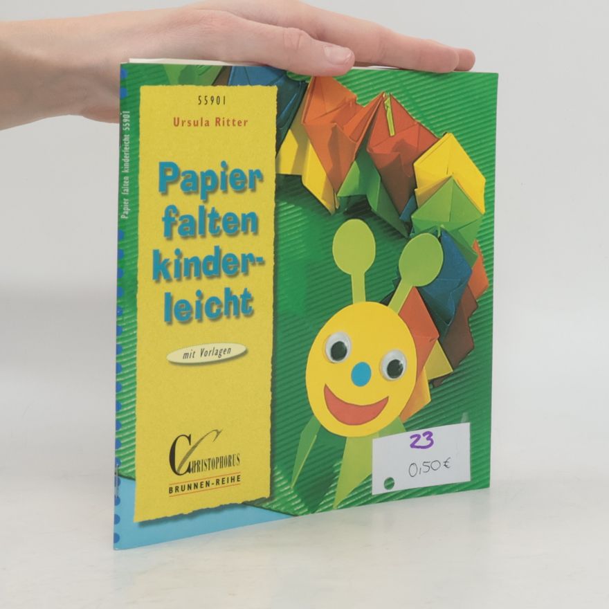 Ursula Ritter Papier falten kinderleicht