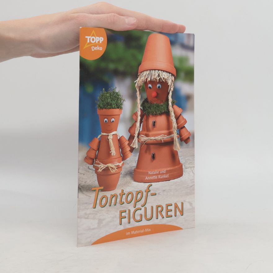 Annette Kunkel Tontopf-Figuren