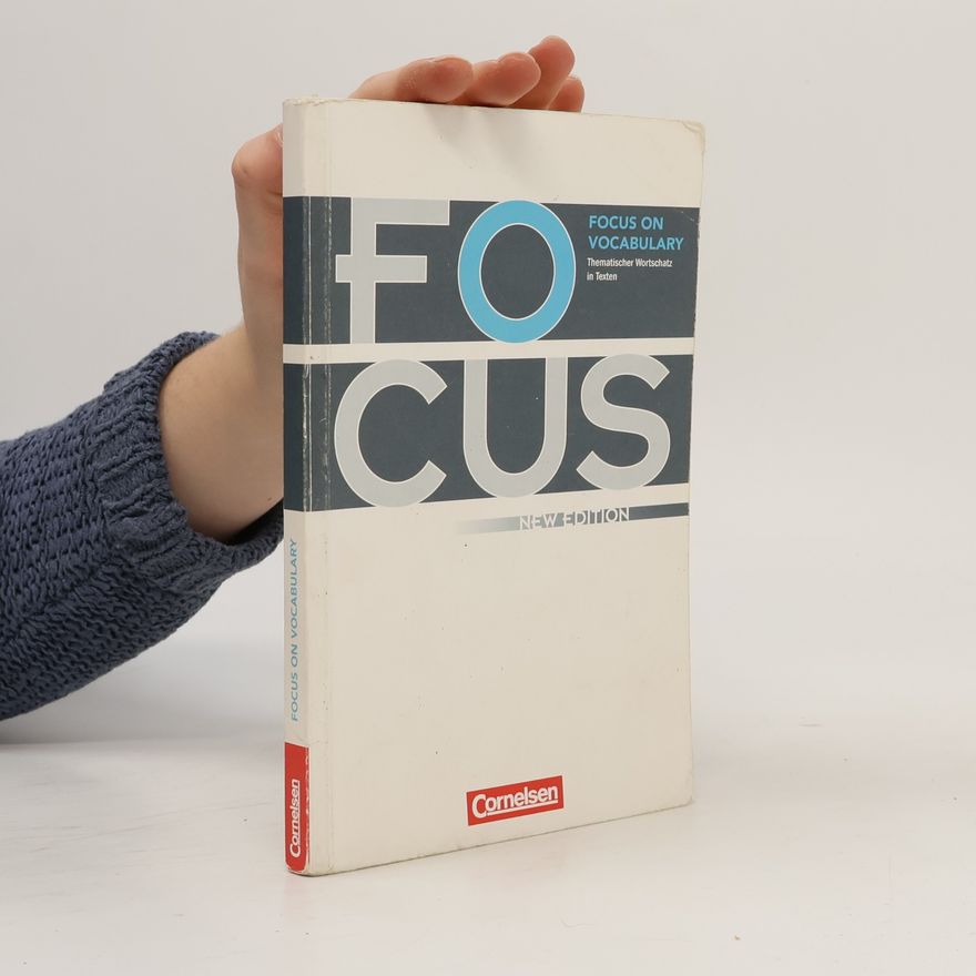 Cornelsen Berufliche Bildung Focus on Vocabulary