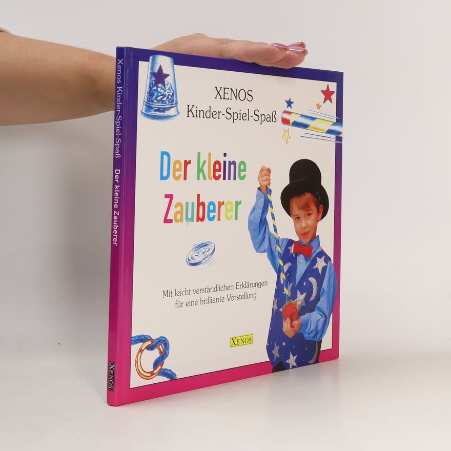 Autorenkollektiv Der kleine Zauberer: Xenos-Kinder-Spiel-Spass