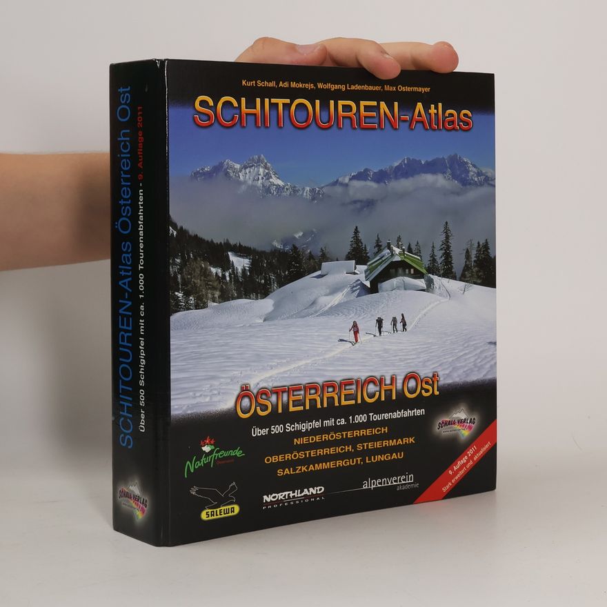 Max Ostermayer Schitouren-Atlas Österreich Ost