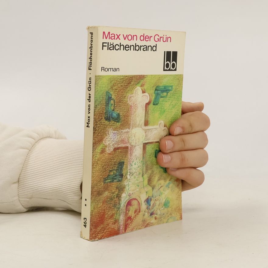 Max von der Grün Flächenbrand : Roman