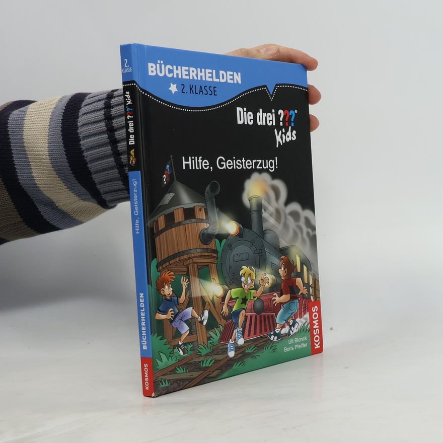 Ulf Blanck Die drei ??? Kids - Hilfe, Geisterzug!