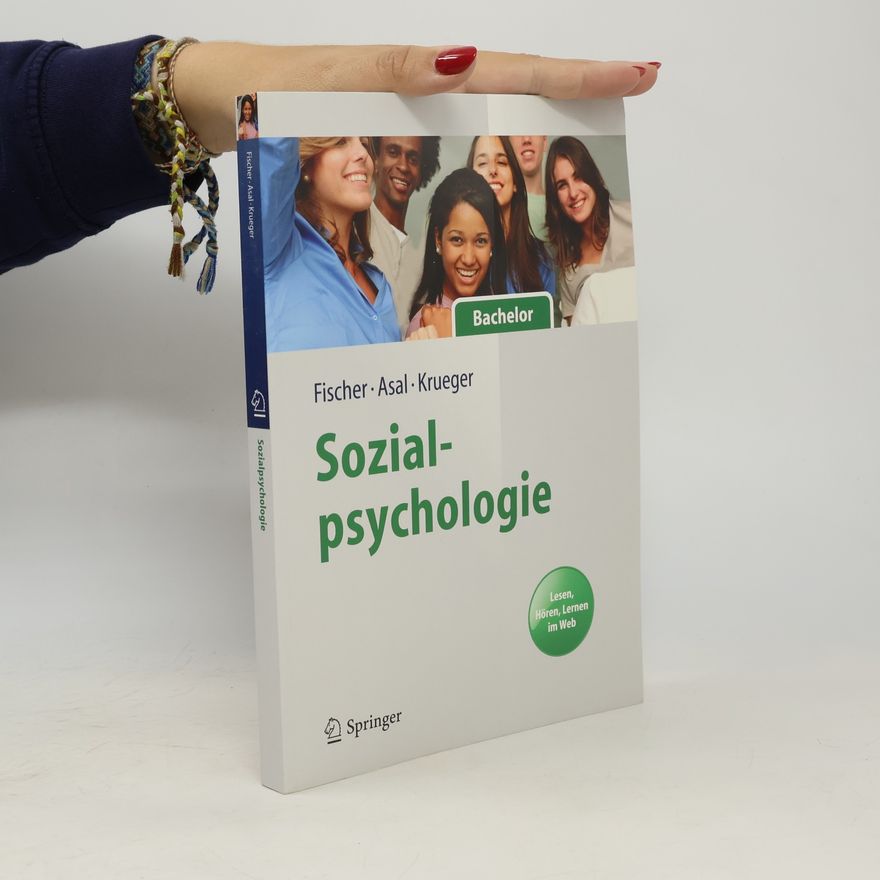 Rolf-Peter Fischer Sozialpsychologie für Bachelor