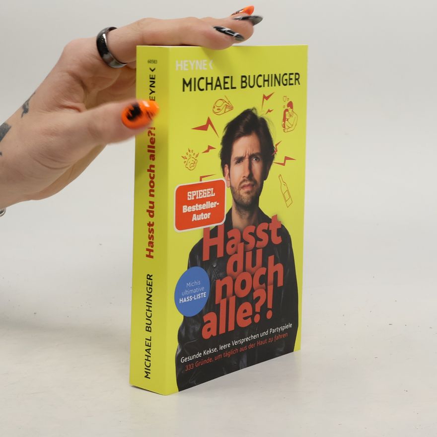 Michael Buchinger Hasst du noch alle?!