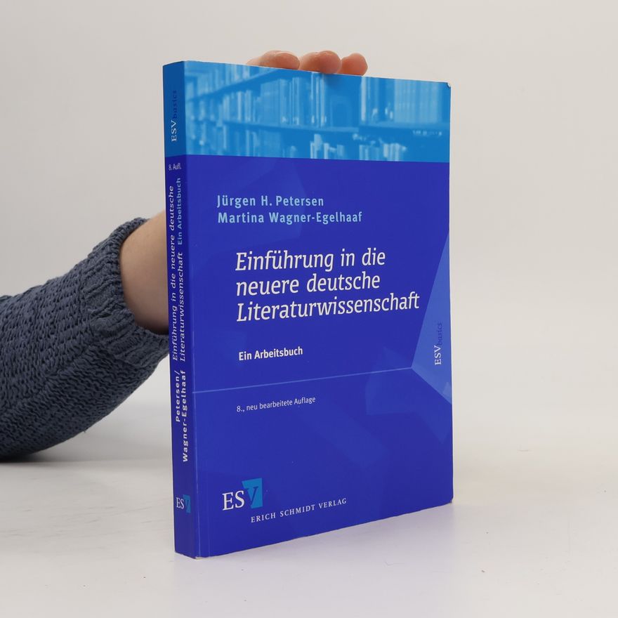 Jürgen H. Petersen Einführung in die neuere deutsche Literaturwissenschaft