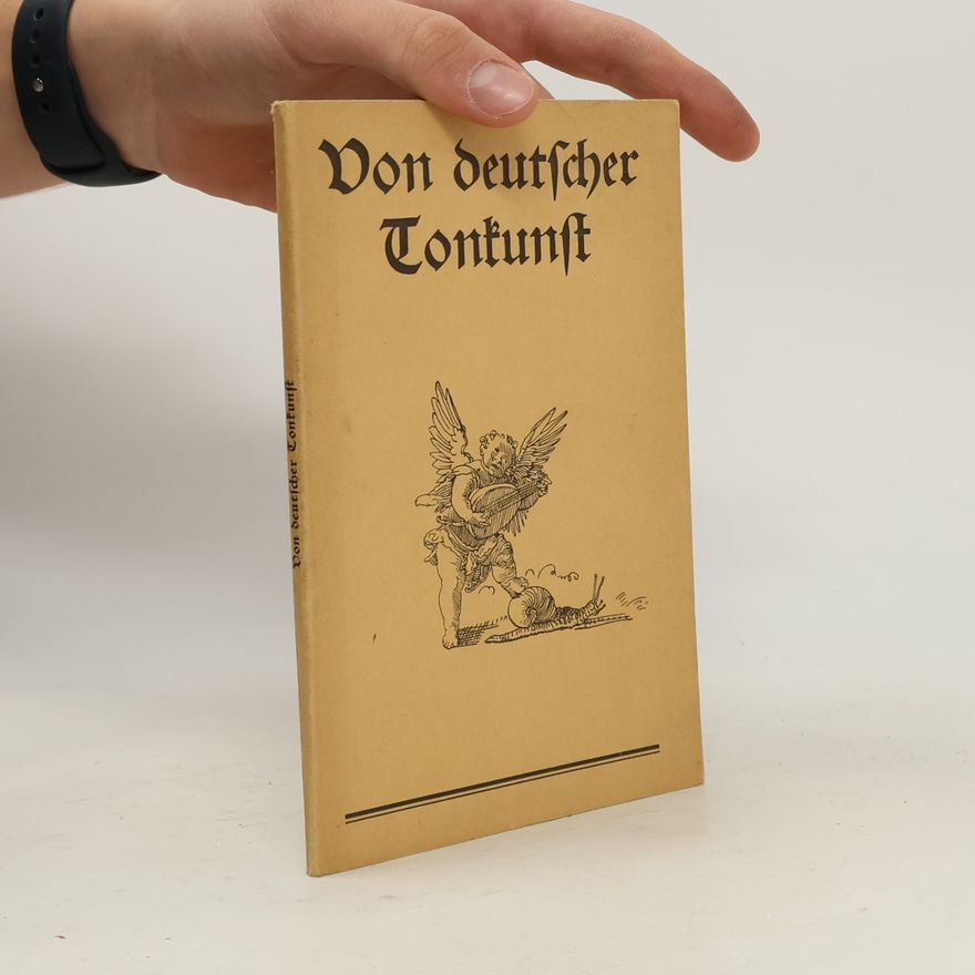 AA.VV. Von deutscher Tonkunst
