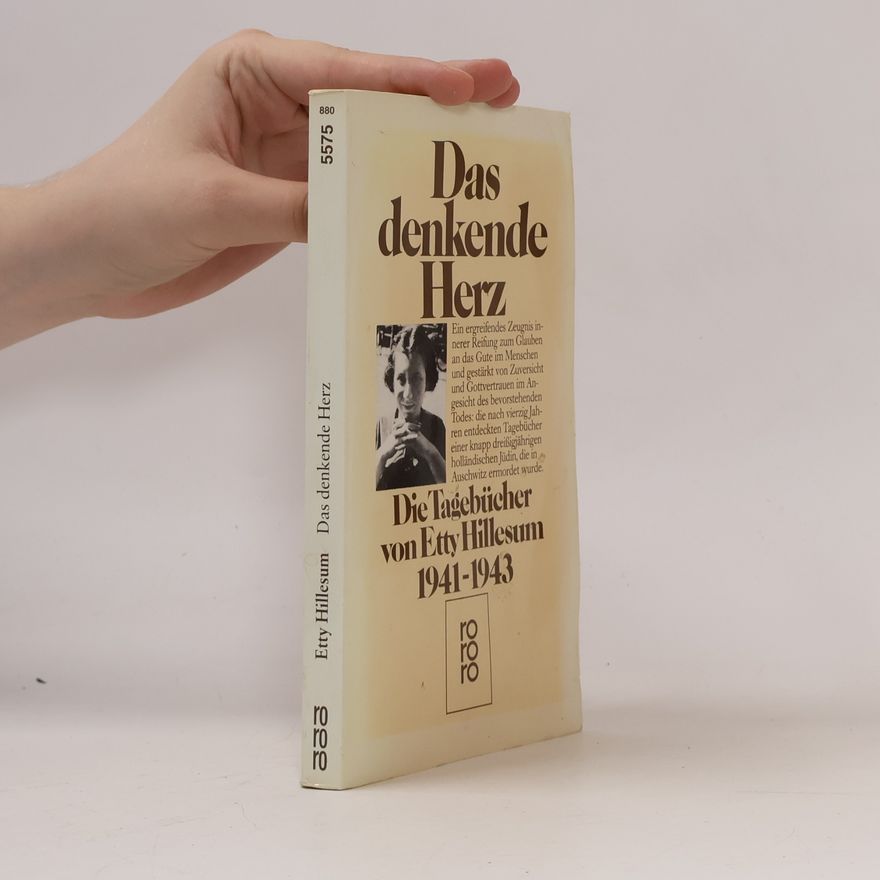 Etty Hillesum Das denkende Herz