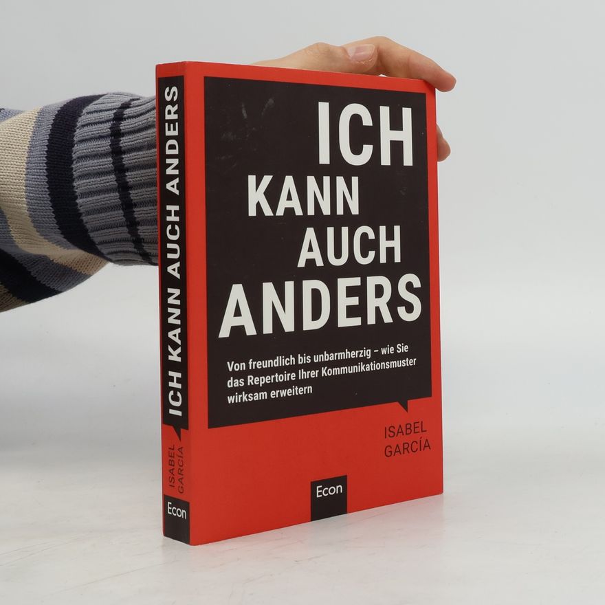 Isabel García Ich kann auch anders