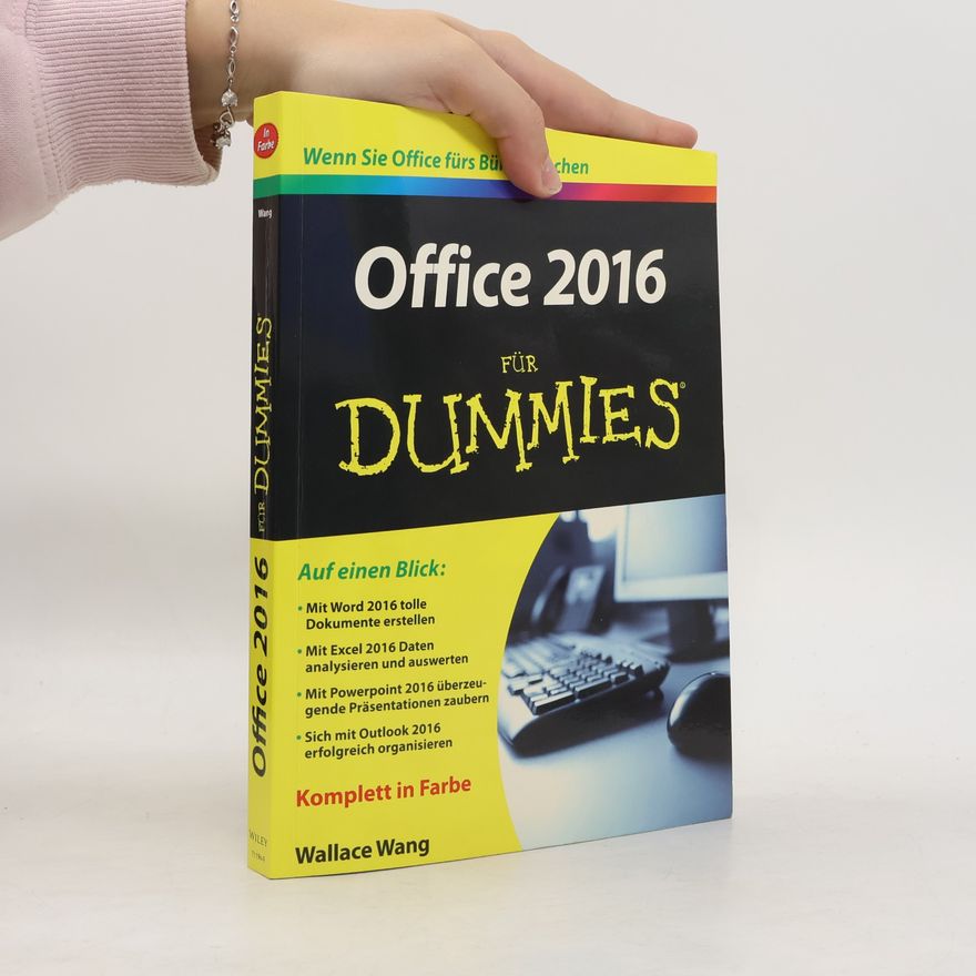 Wally Wang Office 2016 für Dummies