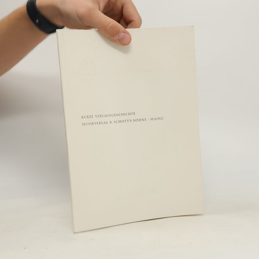Autorenkollektiv Kurze Verlagsgeschichte