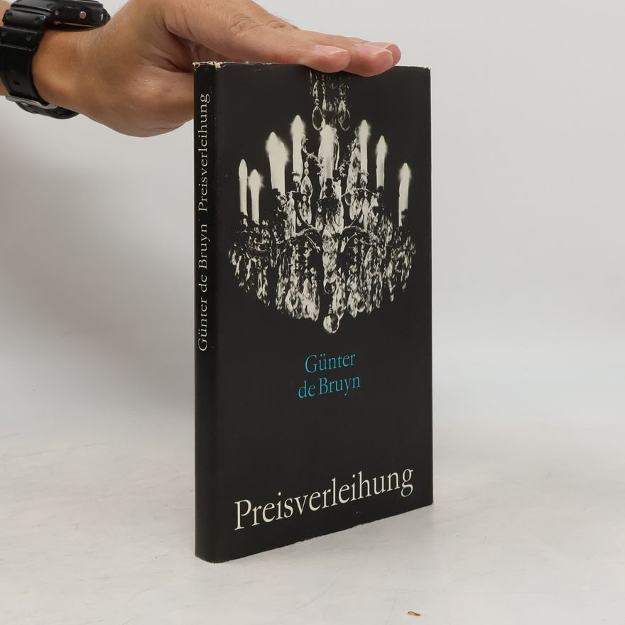 Günter de Bruyn Preisverleihung
