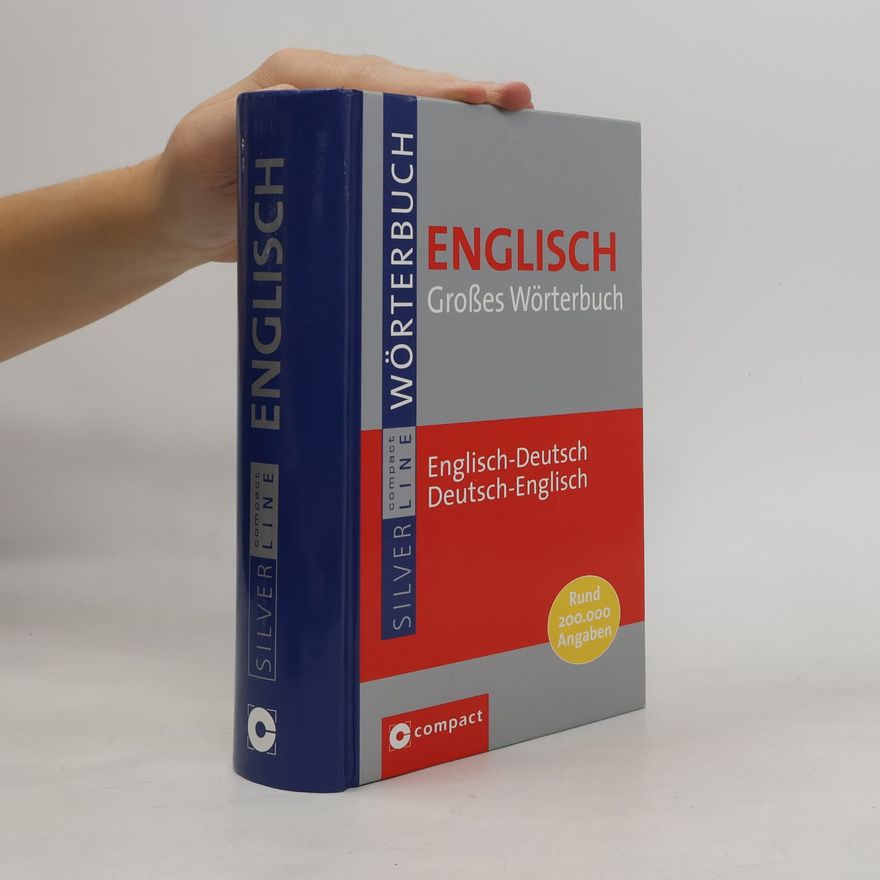 Angela Sendlinger Grosses Wörterbuch Englisch
