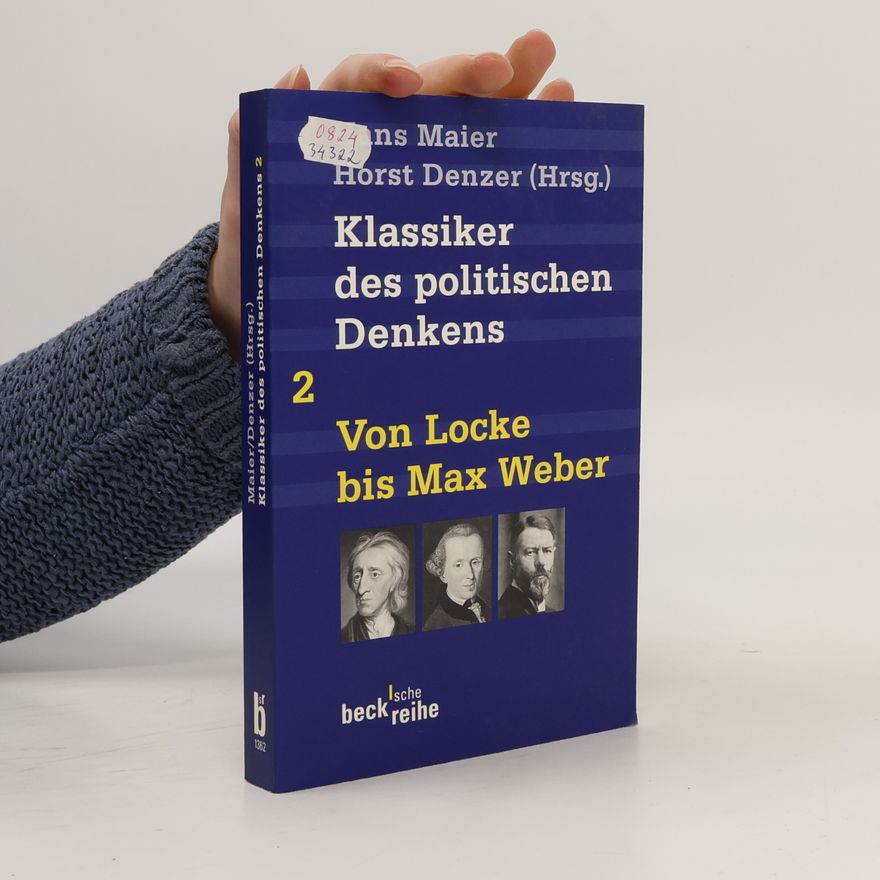 Hans Maier Klassiker des politischen Denkens 2