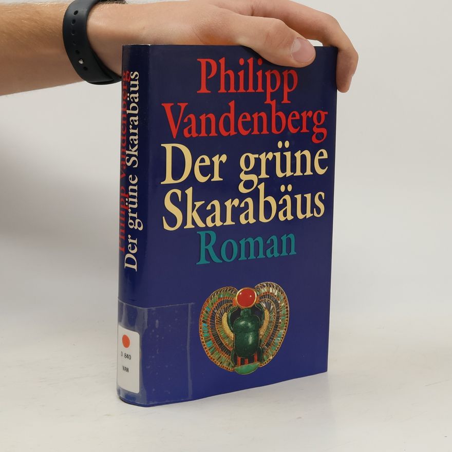 Philipp Vandenberg Der grüne Skarabäus