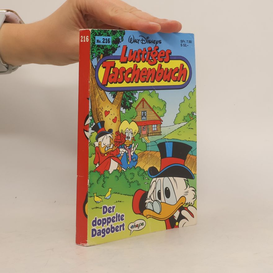 Walt Disney Lustiges Taschenbuch Nr. 216. Der doppelte Dagobert