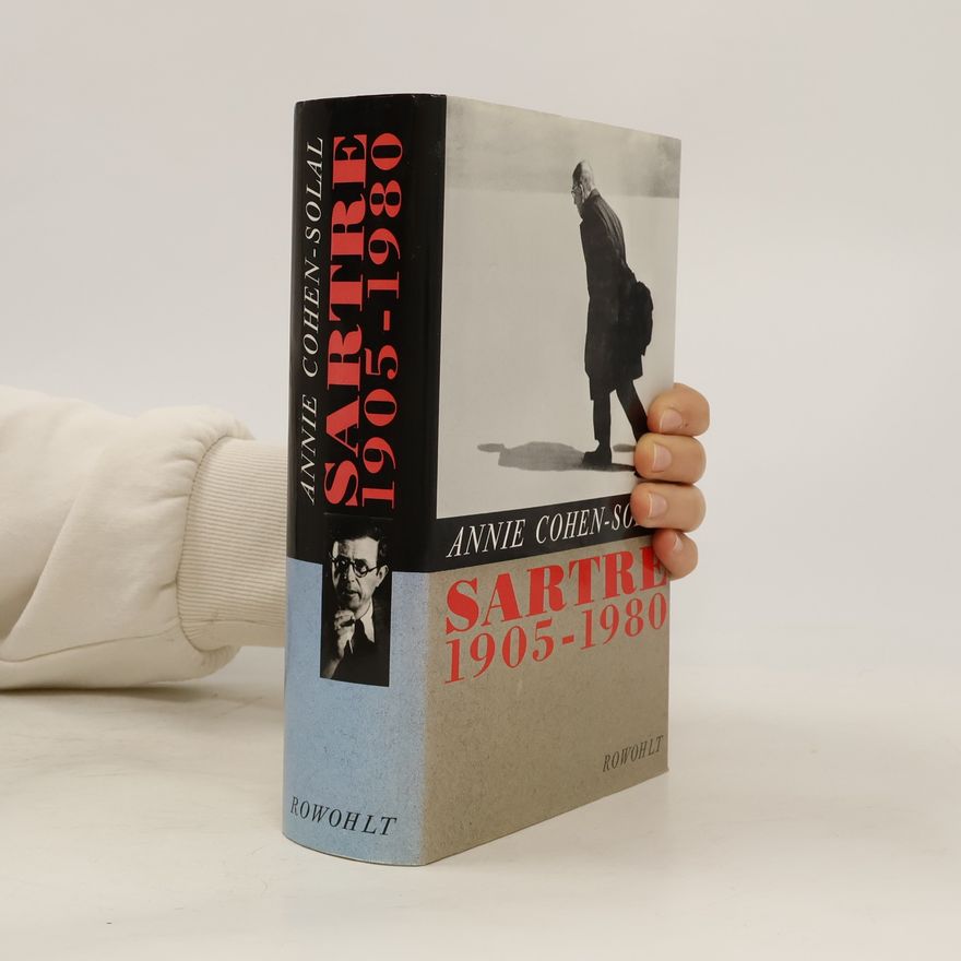 Annie Cohen-Solal Sartre