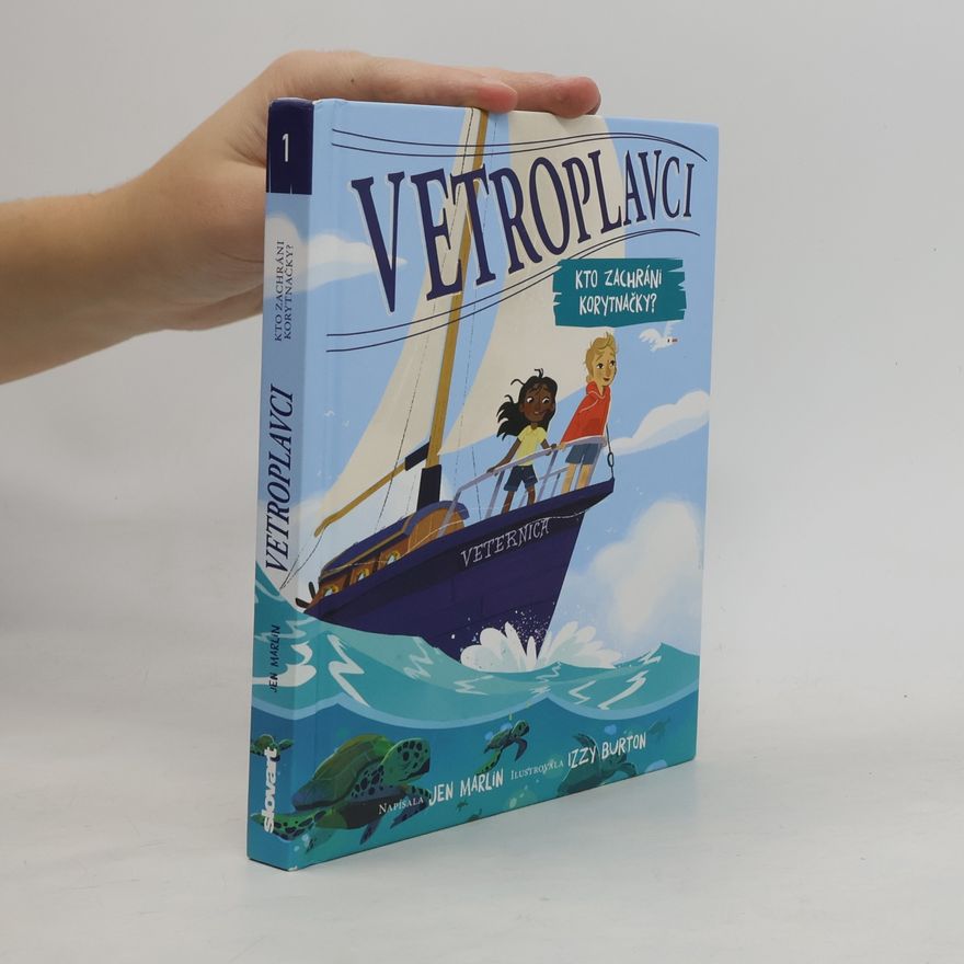 Jen Marlin Vetroplavci 1: Kdo zachrání korytnačky?