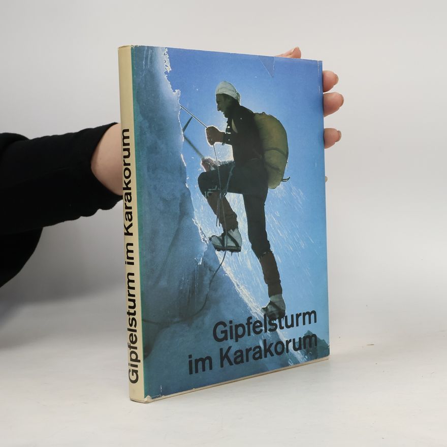 Collectif d'auteurs Gipfelsturm im Karakorum