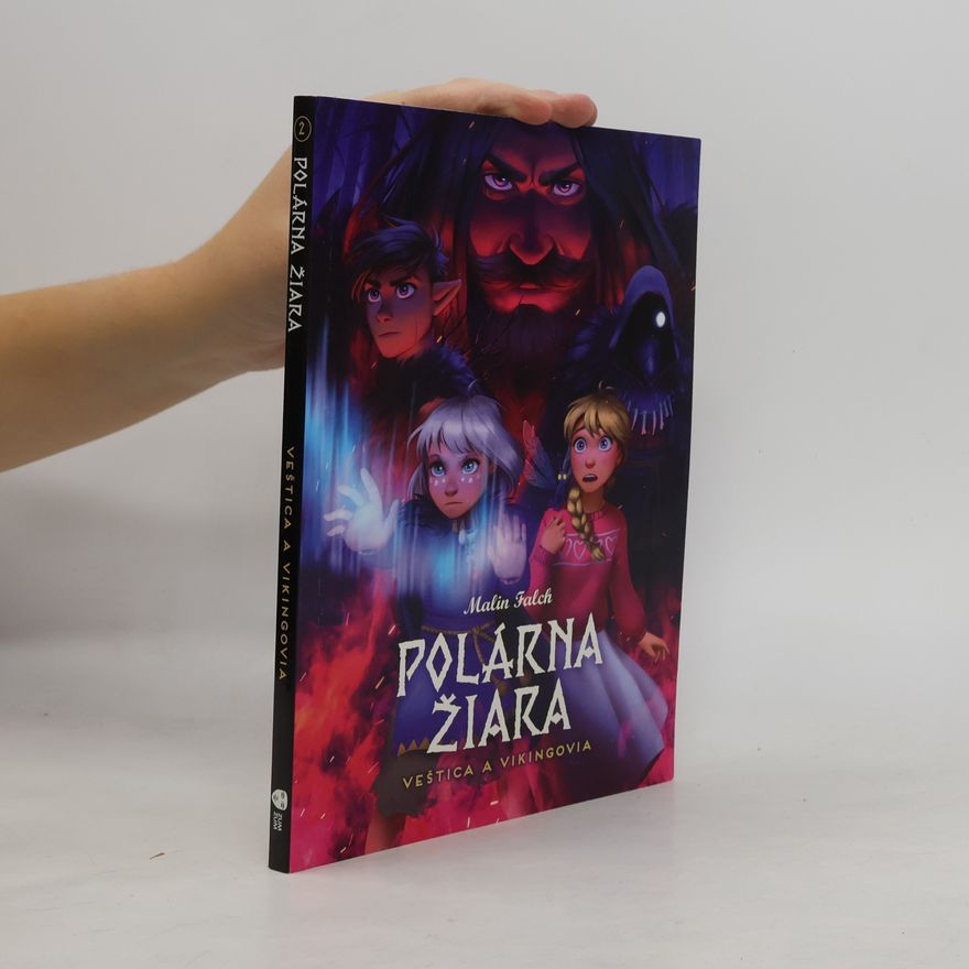 Malin Falch Polárna žiara. Veštica a vikingovia