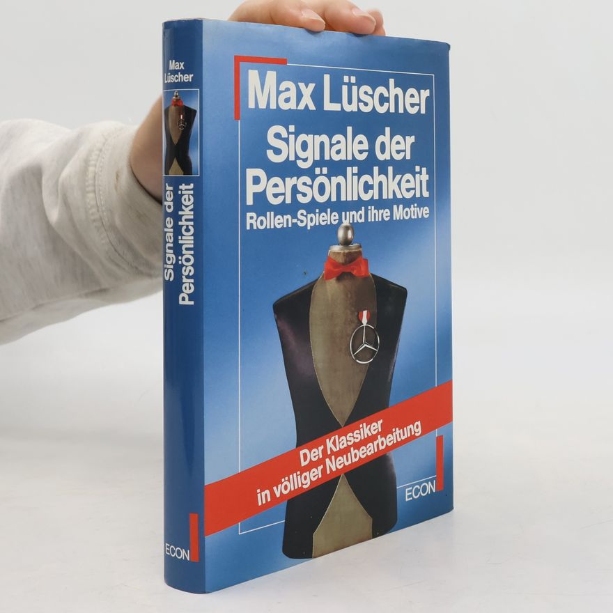 Max Lüscher Signale der Persönlichkeit