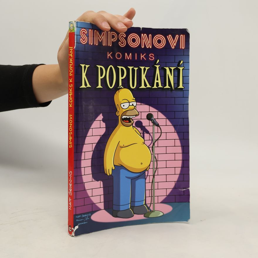 Matt Groening Simpsonovi: Komiks k popukání