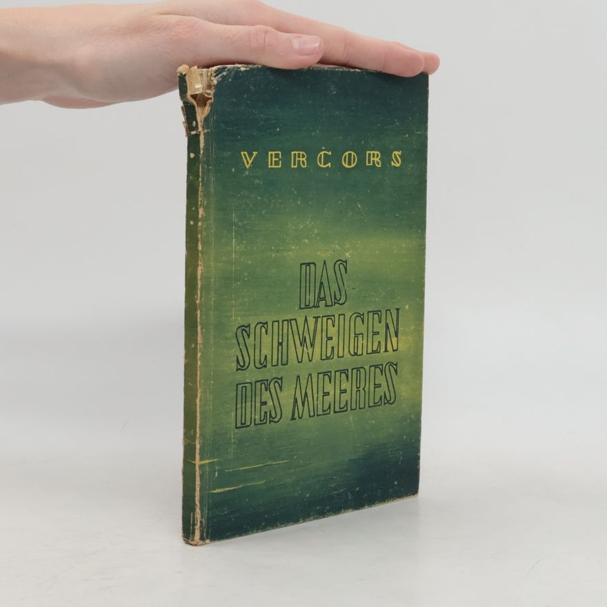 Vercors Das Schweigen des Meeres